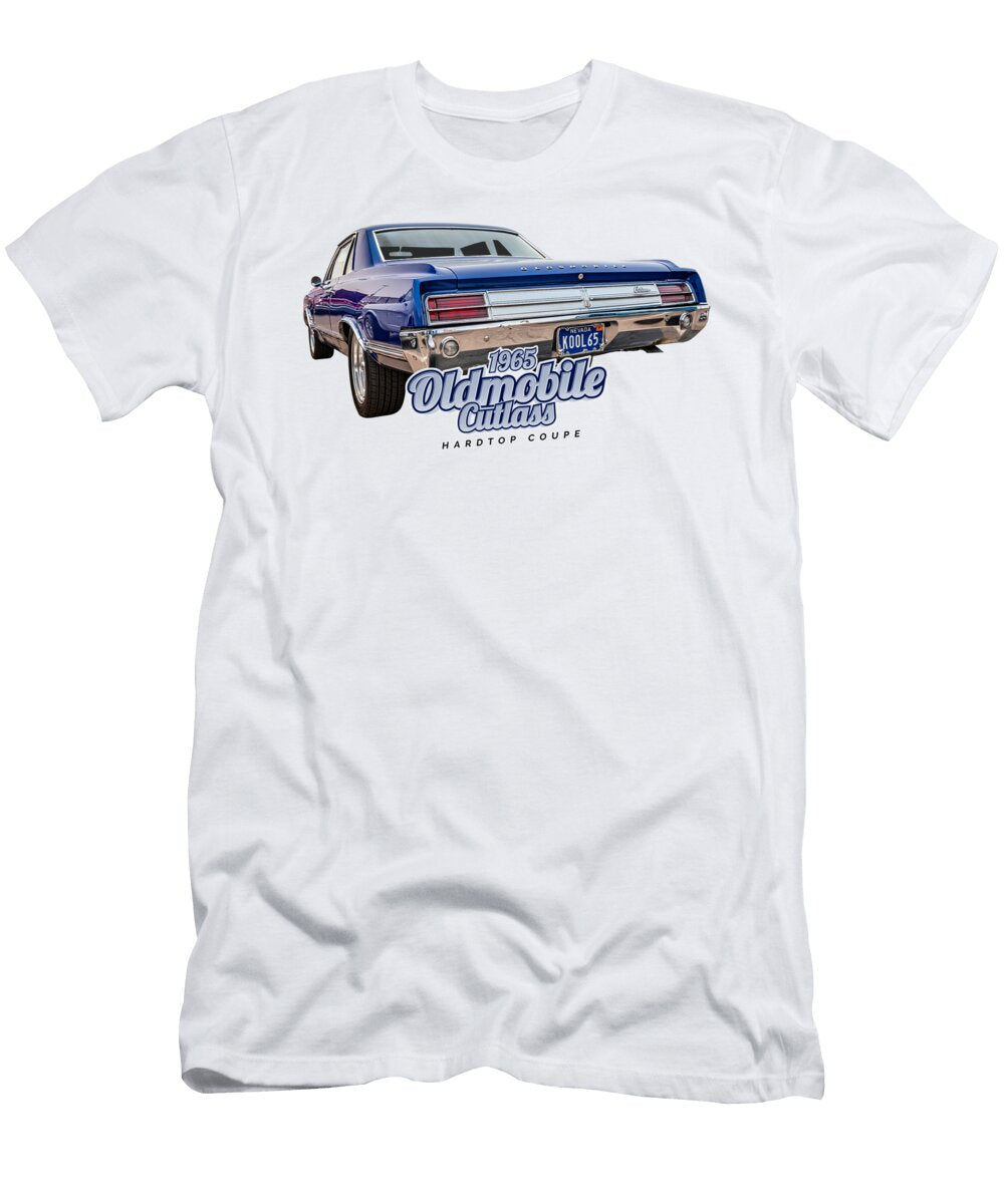 7762 Blue Gestalt Imagery T-Shirt