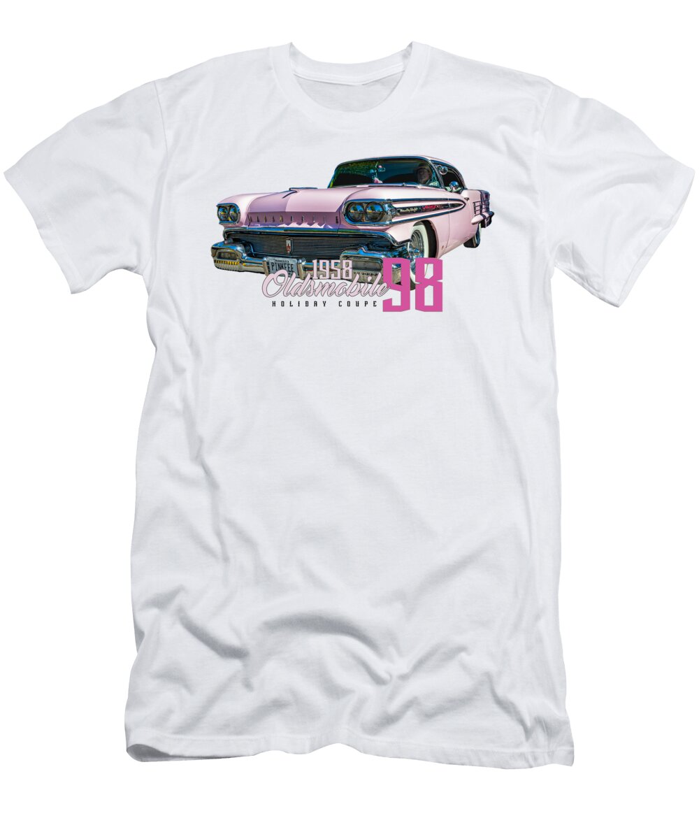 7762 Pink Gestalt Imagery T-Shirt