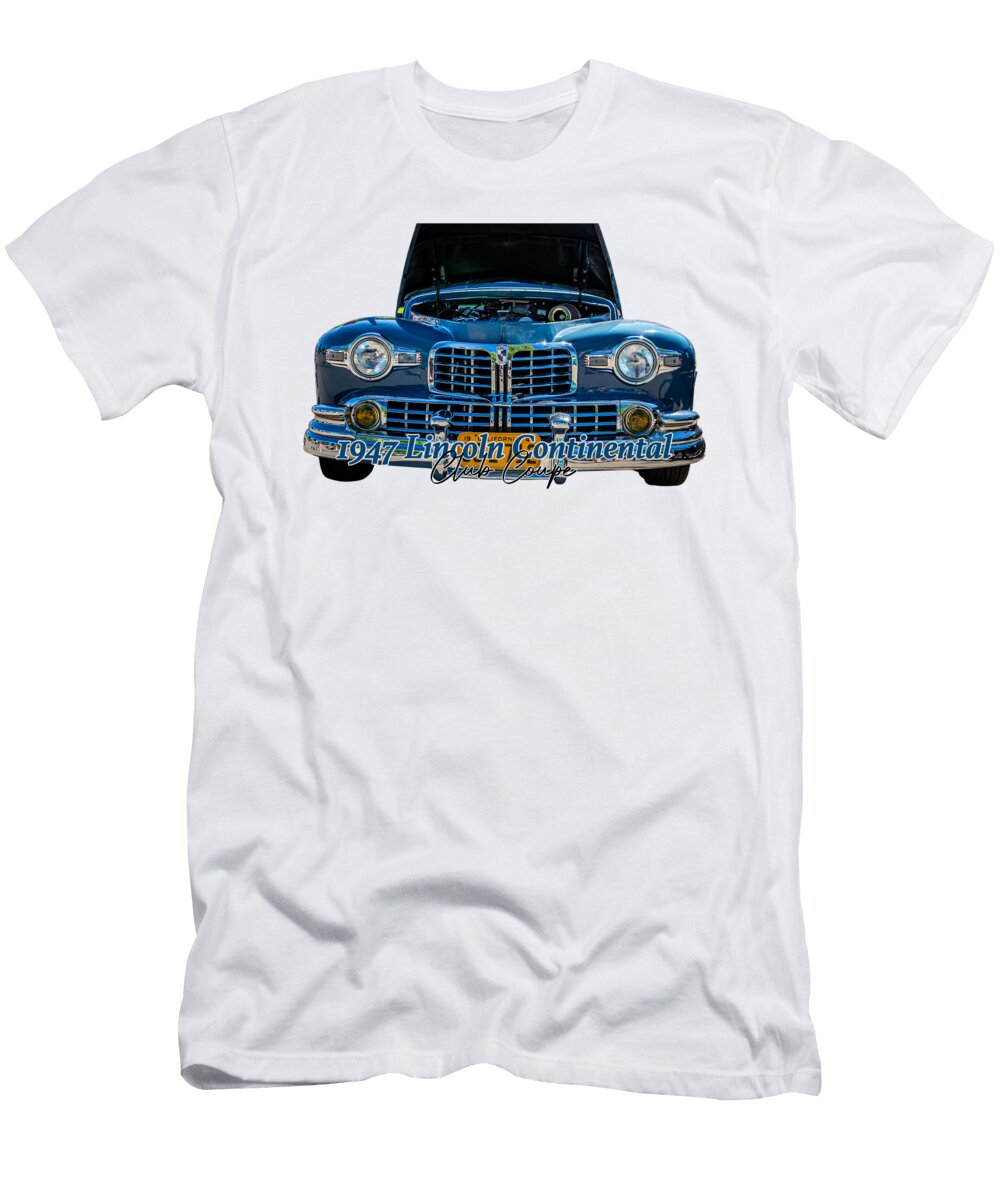 7778 Blue Gestalt Imagery T-Shirt