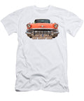 7779 Orange Gestalt Imagery T-Shirt