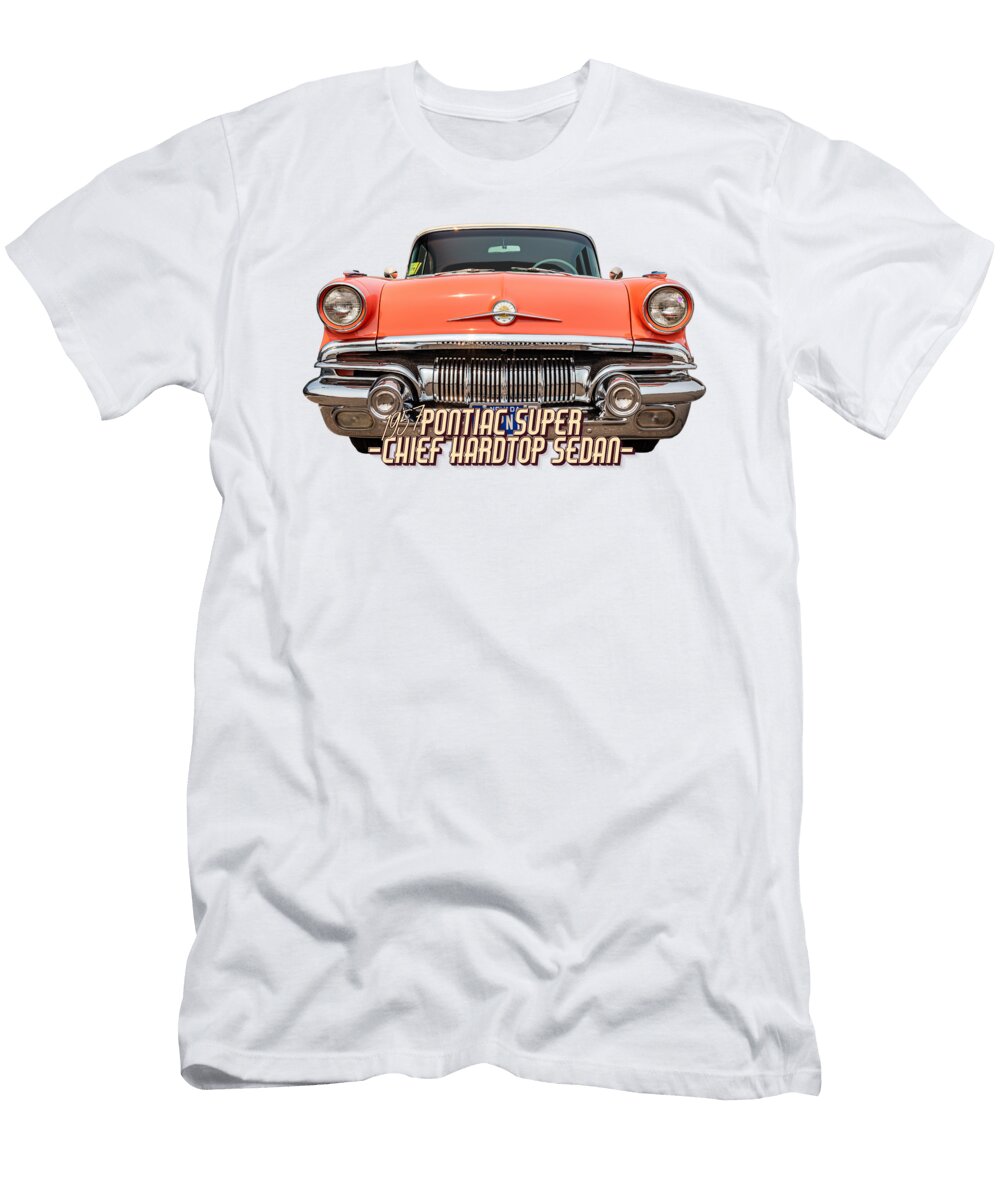 7779 Orange Gestalt Imagery T-Shirt