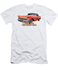 7781 Orange Gestalt Imagery T-Shirt