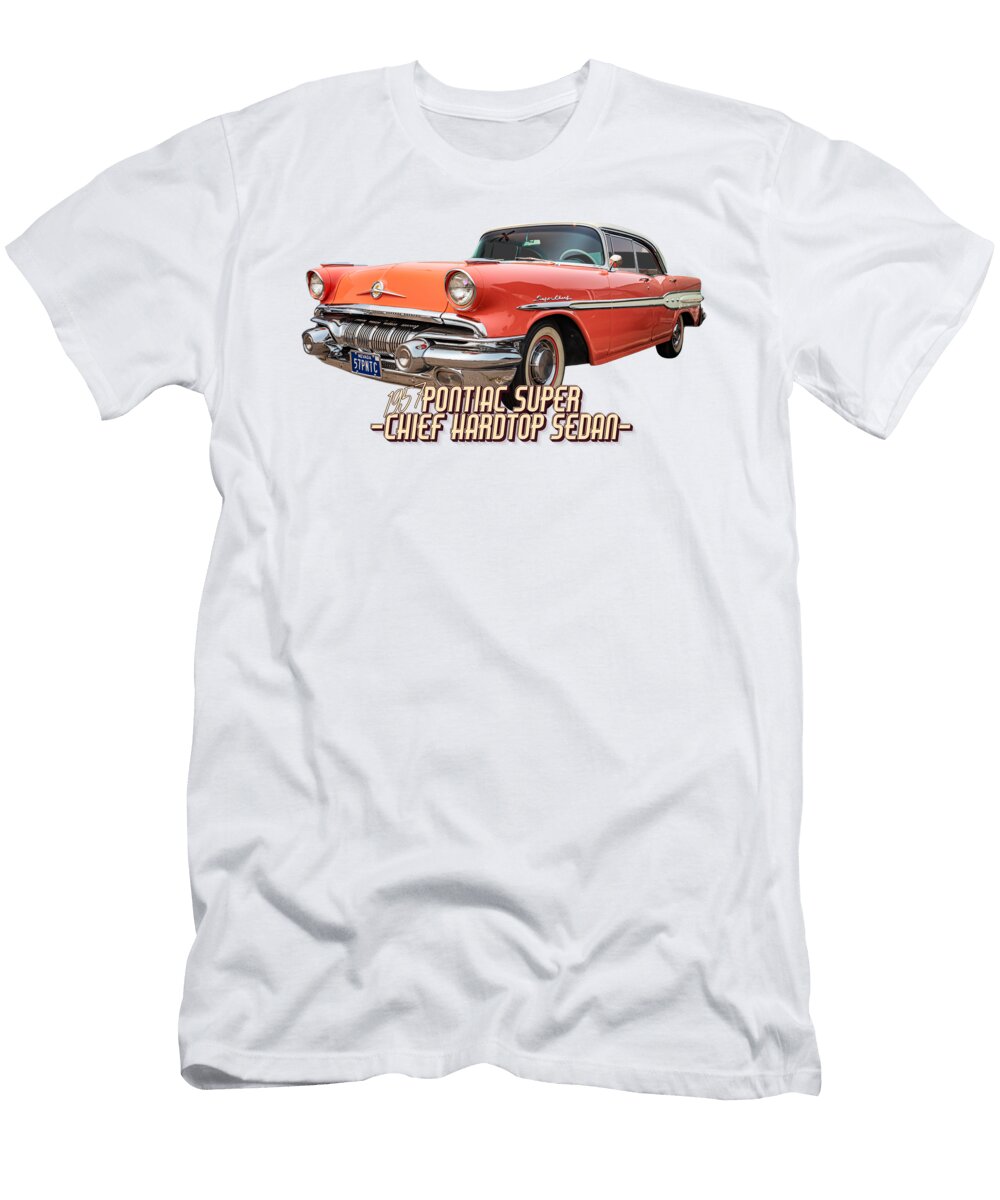 7781 Orange Gestalt Imagery T-Shirt
