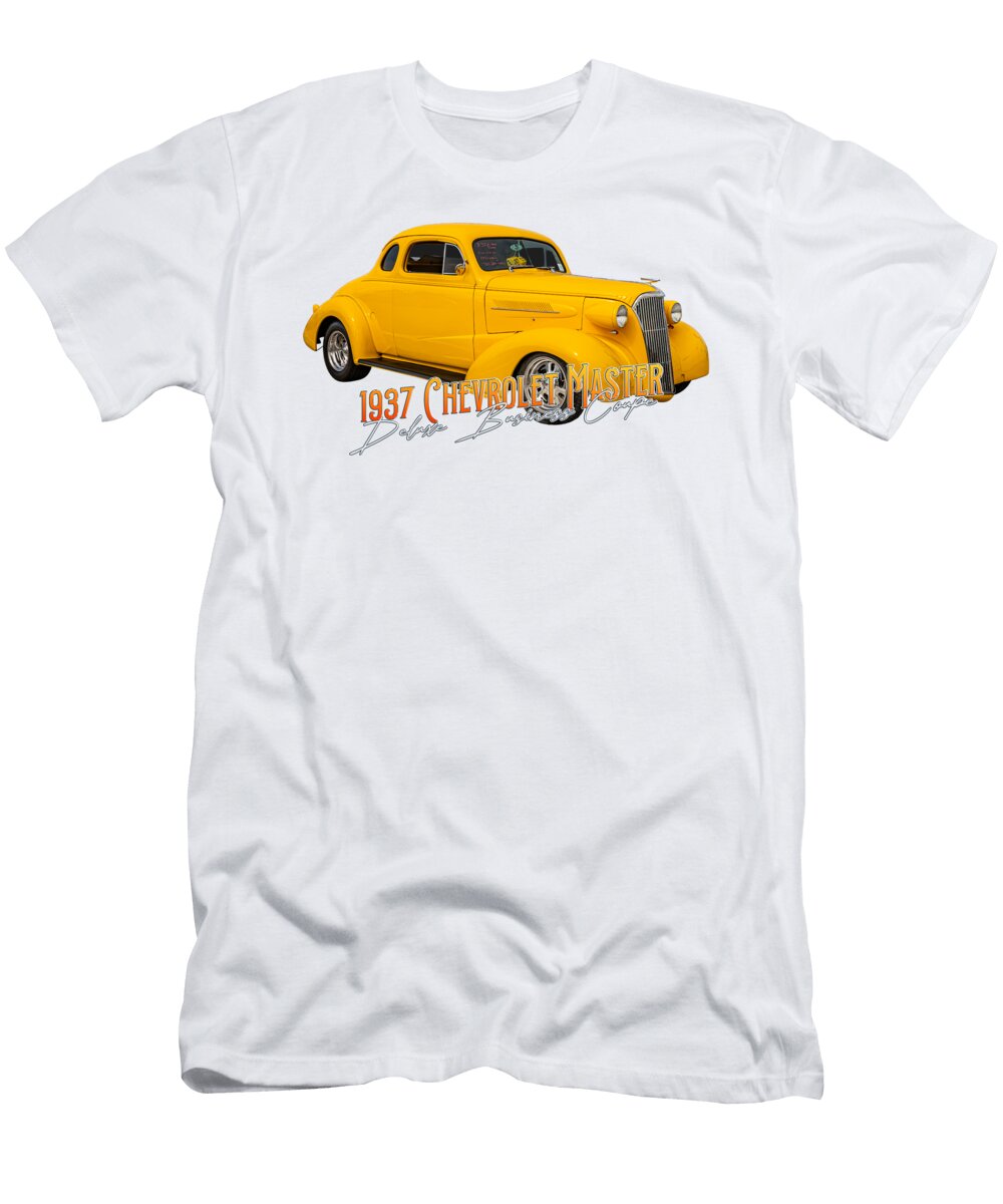 7784 Yellow Gestalt Imagery T-Shirt