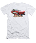 7787 Orange Gestalt Imagery T-Shirt