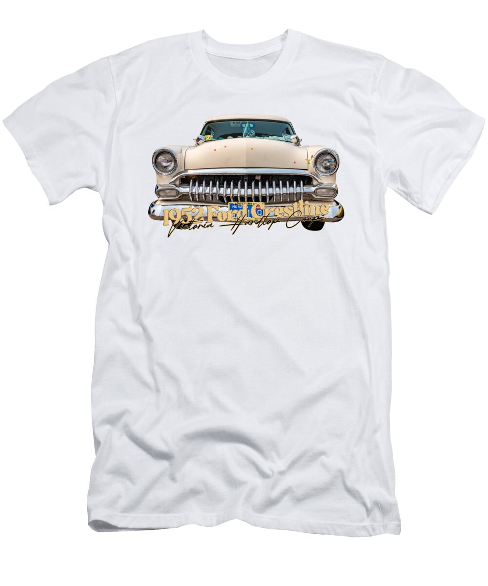 7791 White Gestalt Imagery T-Shirt