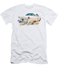 7799 White Gestalt Imagery T-Shirt