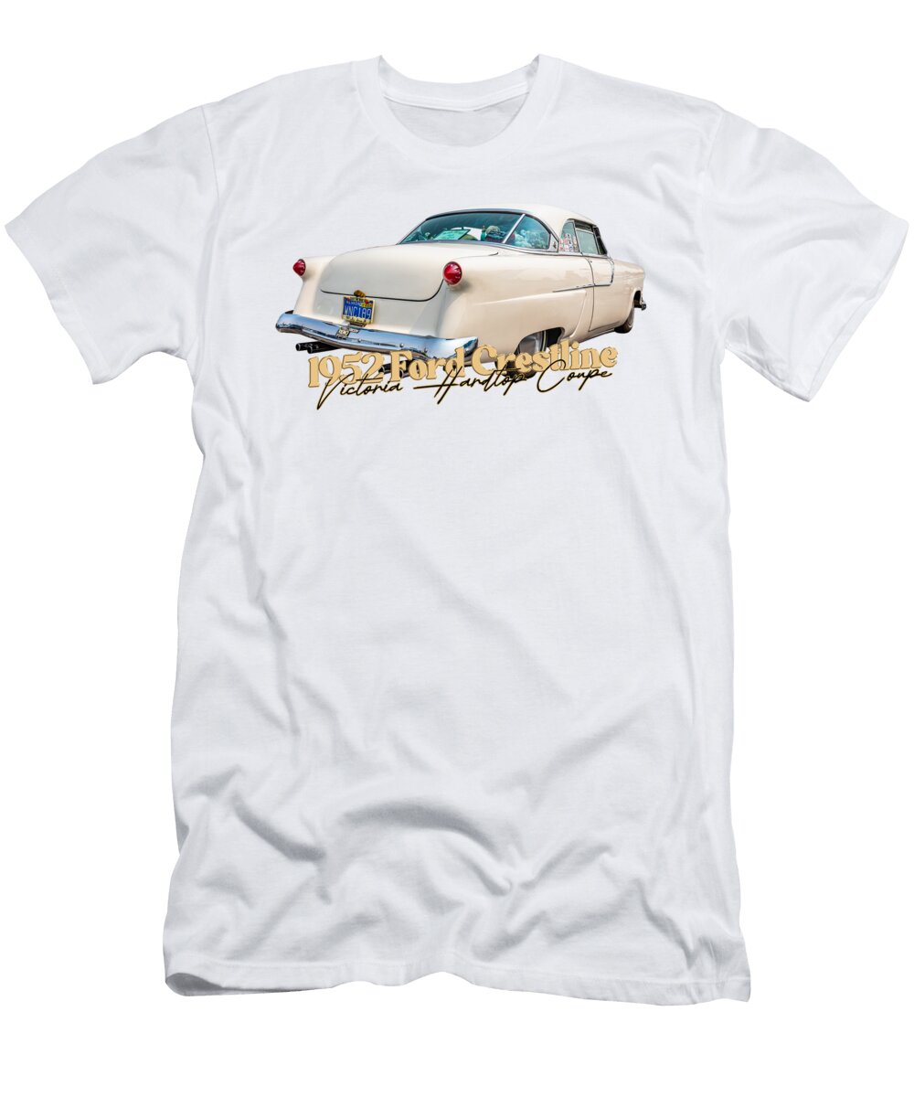 7799 White Gestalt Imagery T-Shirt