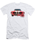 7801 Red Gestalt Imagery T-Shirt