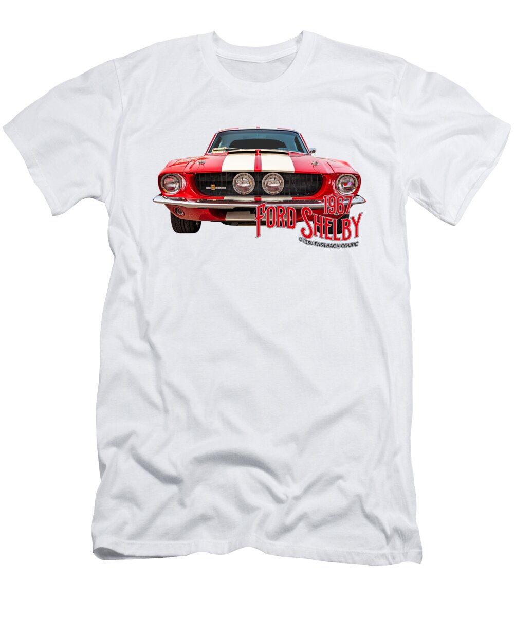 7801 Red Gestalt Imagery T-Shirt