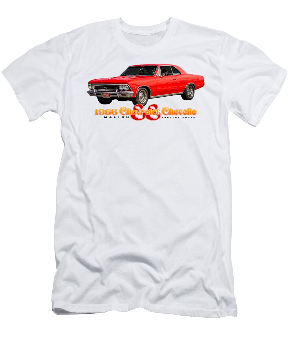7810 Red Gestalt Imagery T-Shirt