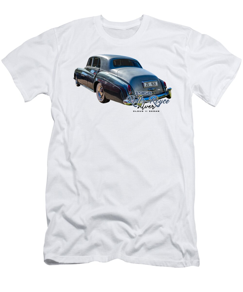 7818 Silver Gestalt Imagery T-Shirt