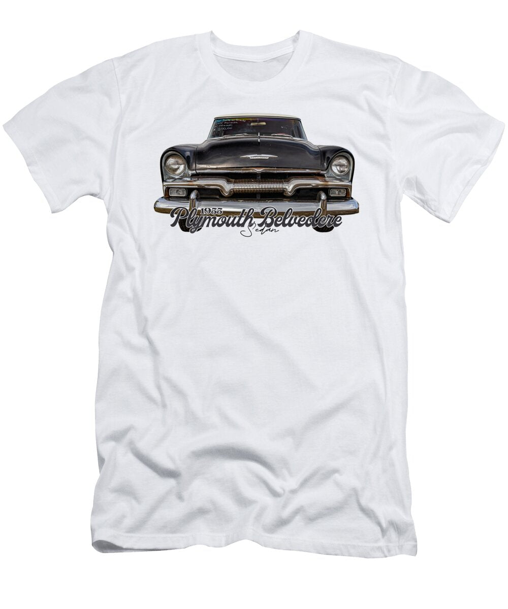 7829 Black Gestalt Imagery T-Shirt