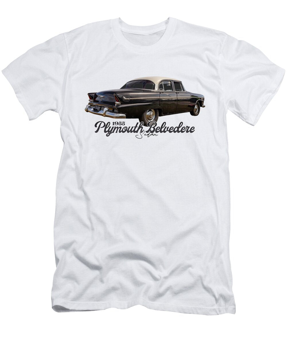 7834 Black Gestalt Imagery T-Shirt