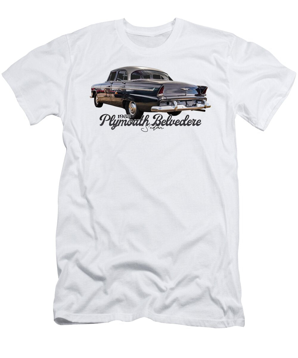 7837 Black Gestalt Imagery T-Shirt