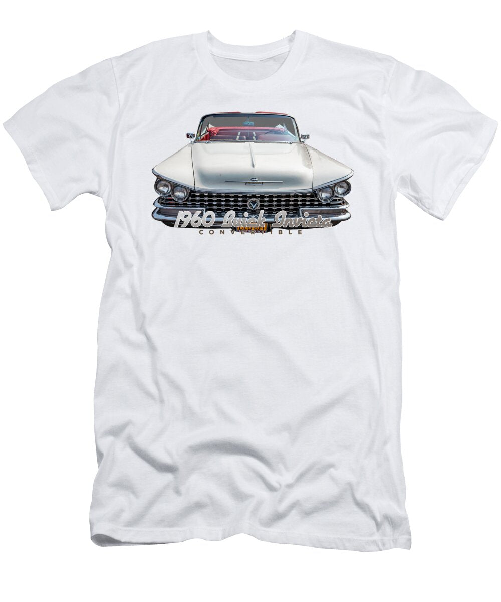 7842 White Gestalt Imagery T-Shirt