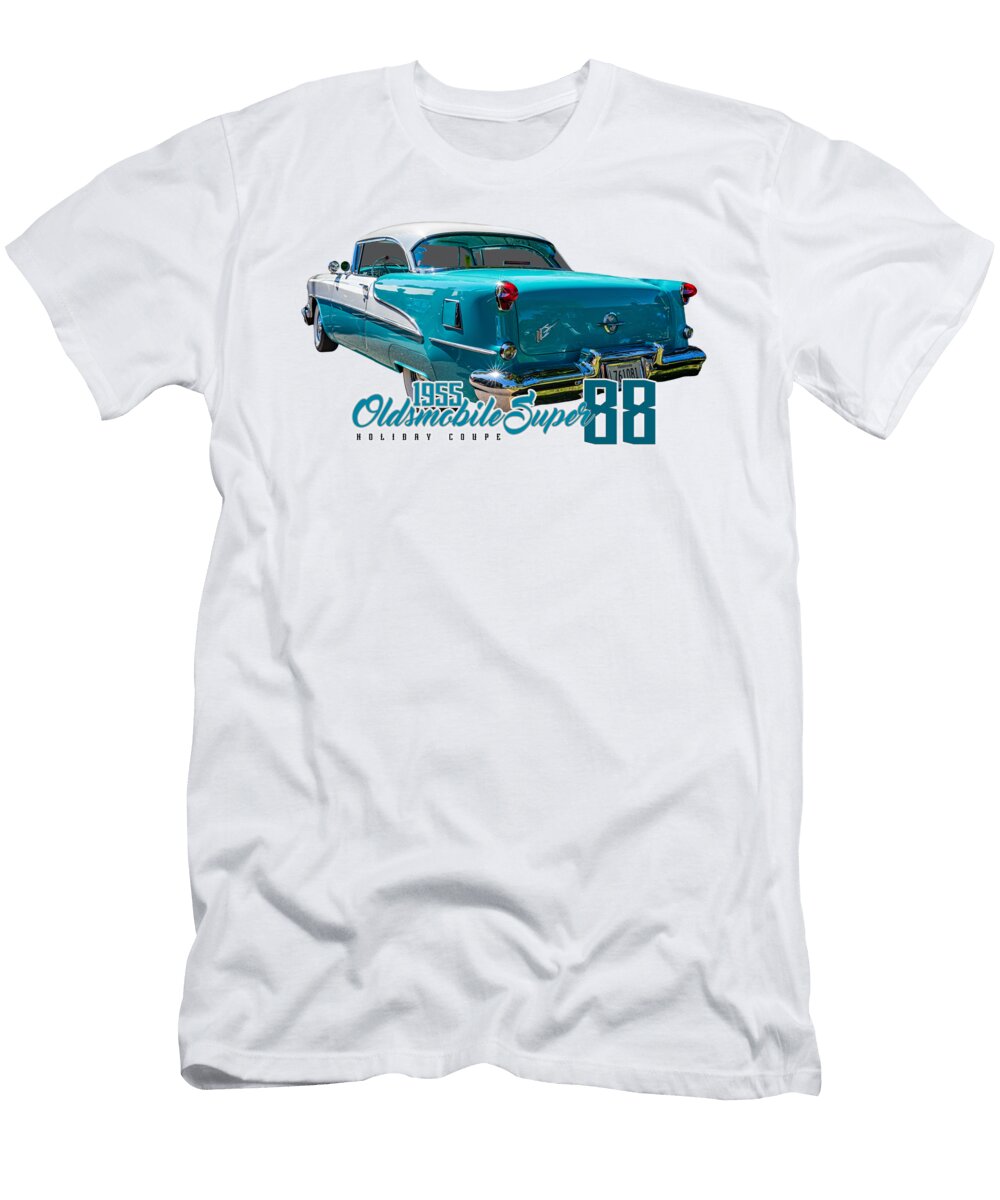 7852 Blue Gestalt Imagery T-Shirt
