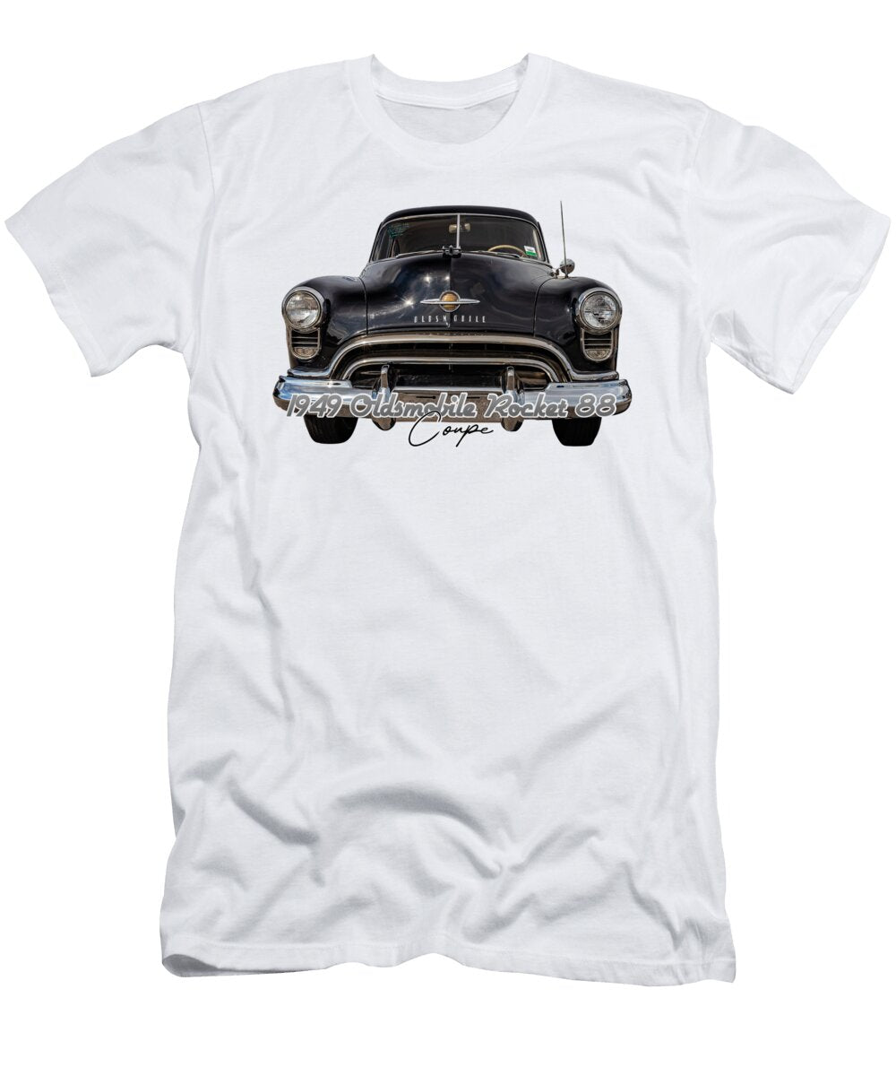 7864 Black Gestalt Imagery T-Shirt