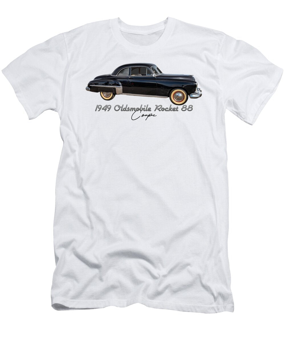 7867 Black Gestalt Imagery T-Shirt