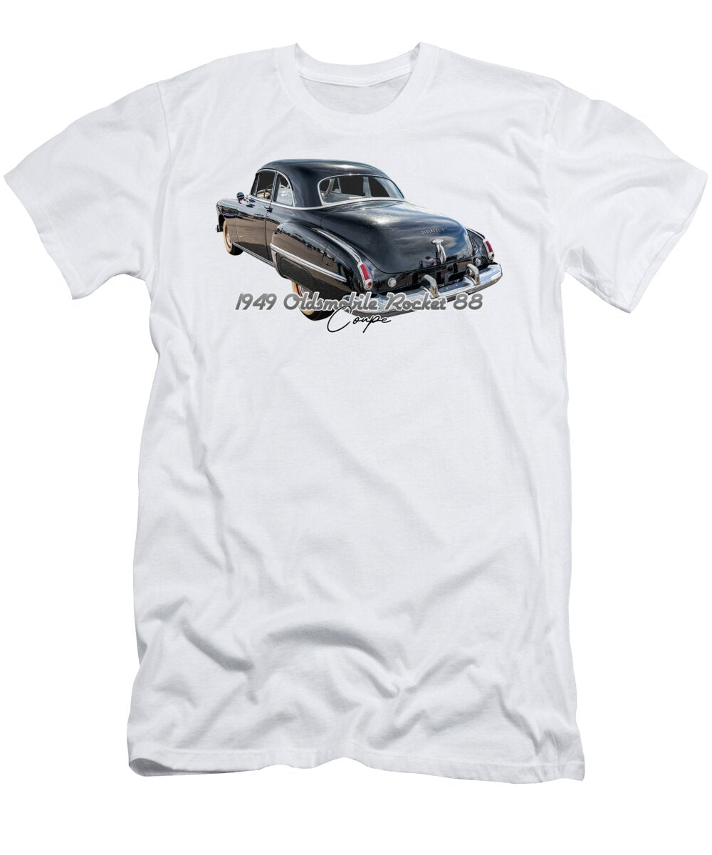 7870 Black Gestalt Imagery T-Shirt