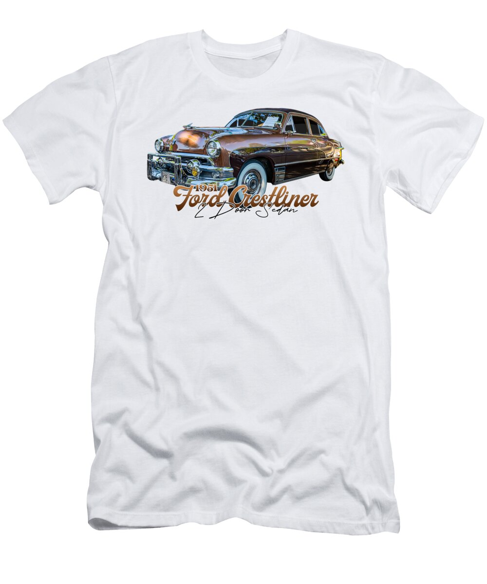 7871 Brown Gestalt Imagery T-Shirt