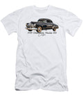 7877 Black Gestalt Imagery T-Shirt