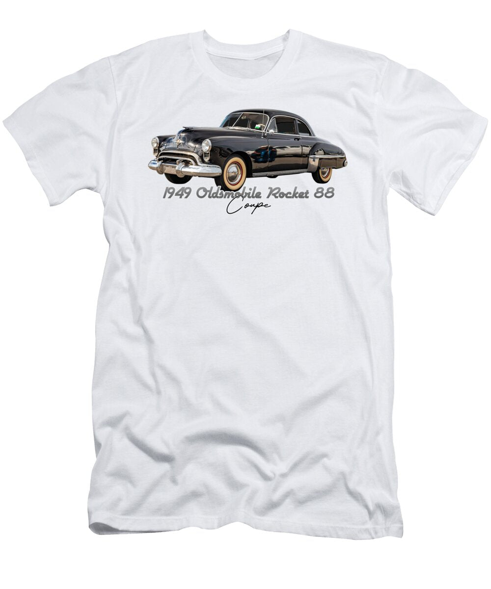 7877 Black Gestalt Imagery T-Shirt