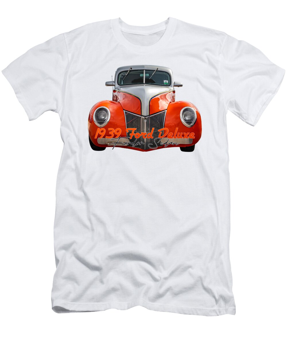 7922 Red Gestalt Imagery T-Shirt