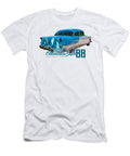 7925 Blue Gestalt Imagery T-Shirt