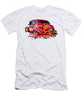 7932 Red Gestalt Imagery T-Shirt