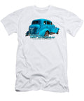 7944 Blue Gestalt Imagery T-Shirt