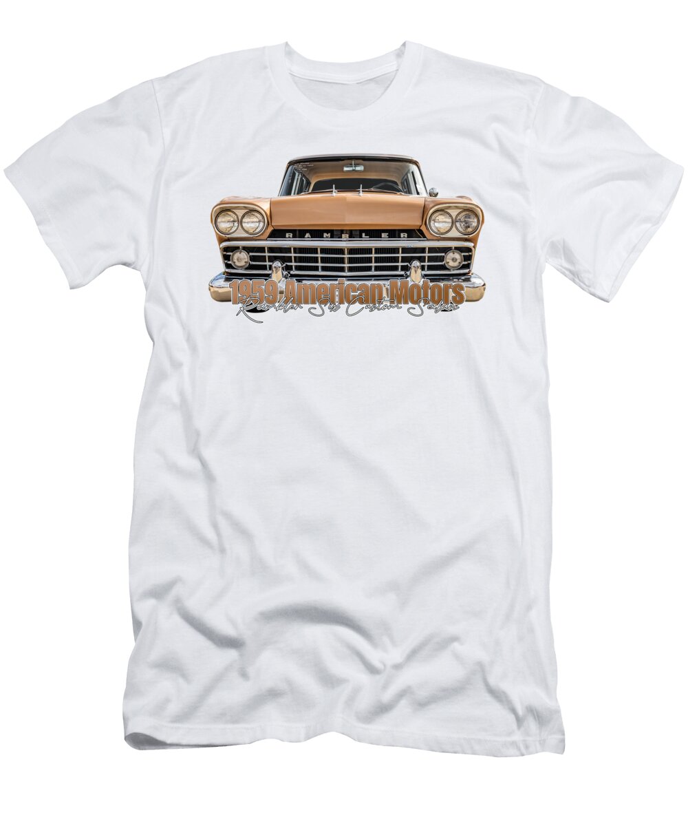 7952 Gestalt Imagery T-Shirt