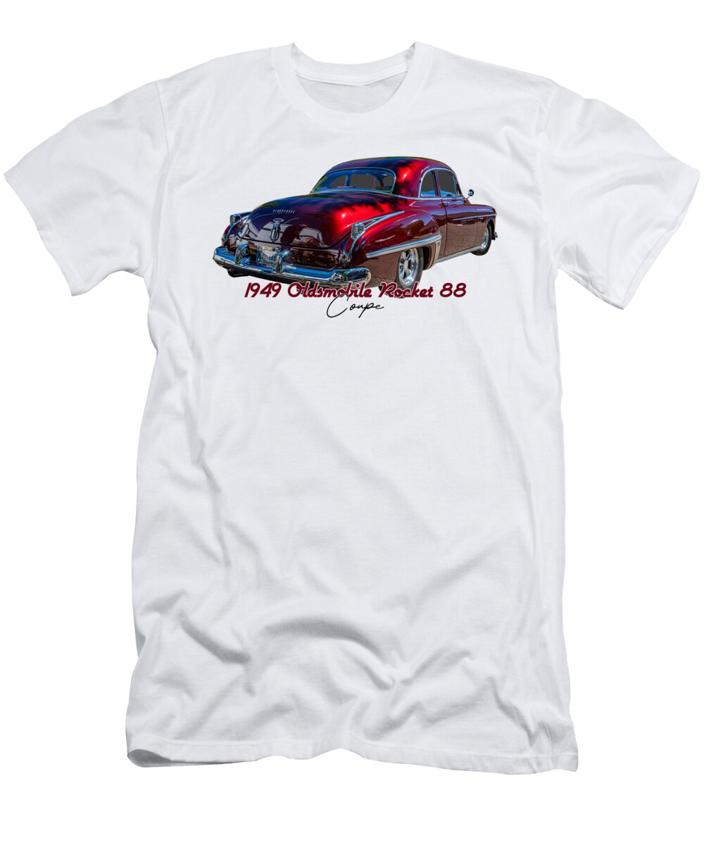7970 Red Gestalt Imagery T-Shirt