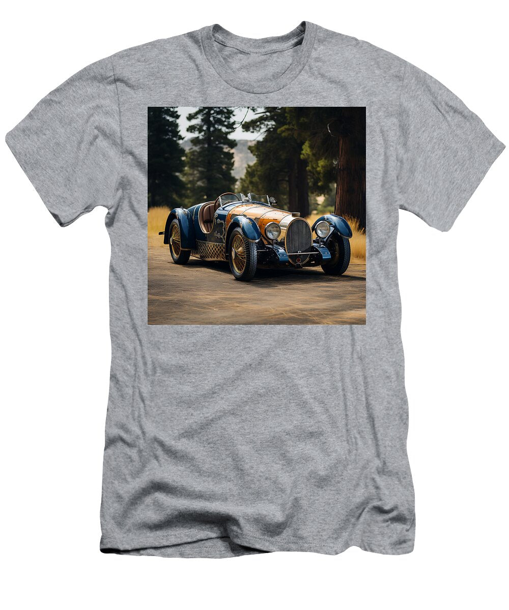 8 1927 Bugatti Type 40 Grand Sport Roadster By Asar Studios Celestial Images T-Shirt