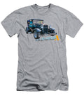 8 1931 Ford Model a Deluxe Tudor Sedan Gestalt Imagery T-Shirt