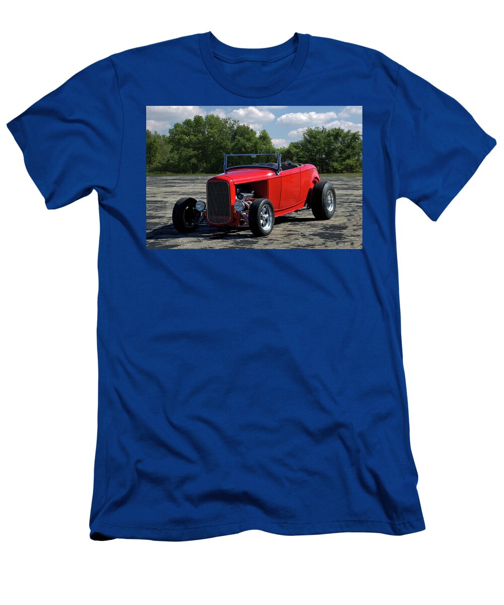 8 1932 Ford Roadster Hot Rod Tim Mccullough T-Shirt