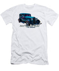 8 1933 Plymouth Model Pc Sedan Gestalt Imagery T-Shirt