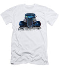 8 1934 Ford Victoria Deluxe Model 46 Tudor Sedan Gestalt Imagery T-Shirt