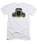 8 1936 Ford Model 68 Deluxe Coupe Gestalt Imagery T-Shirt