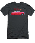 8 1951 Ford Victoria Hardtop Gestalt Imagery T-Shirt