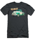 8 1954 Gmc 100 Stepside Pickup Truck Gestalt Imagery T-Shirt