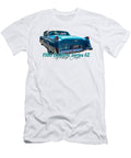 8 1955 Cadillac Series 62 Hardtop Coupe Gestalt Imagery T-Shirt