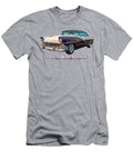 8 1956 Ford Fairlane Victoria Hardtop Coupe Gestalt Imagery T-Shirt