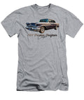8 1957 Pontiac Chieftain Coupe Gestalt Imagery T-Shirt
