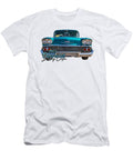 8 1958 Chevrolet Delray Coupe Gestalt Imagery T-Shirt