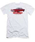 8 1960 Chevrolet Belair Hardtop Coupe Gestalt Imagery T-Shirt