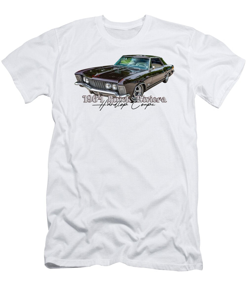 8 1964 Buick Riviera Hardtop Coupe Gestalt Imagery T-Shirt
