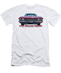 8 1968 Chevrolet Chevelle Malibu Hardtop Coupe Gestalt Imagery T-Shirt