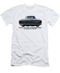 8 1968 Dodge Charger Srt Hardtop Coupe Gestalt Imagery T-Shirt