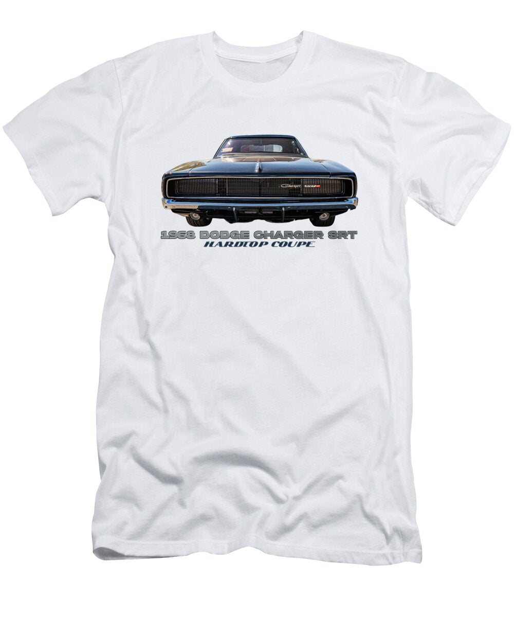 8 1968 Dodge Charger Srt Hardtop Coupe Gestalt Imagery T-Shirt